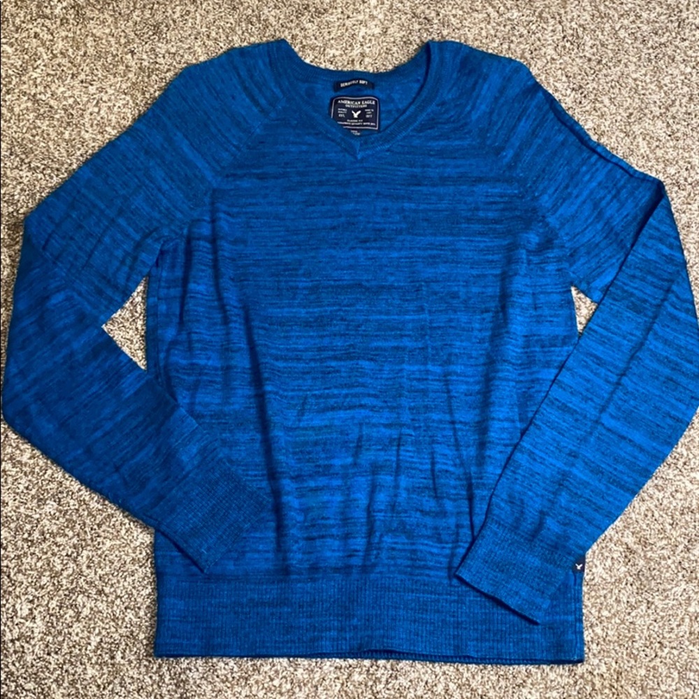 EUC American Eagle “Seriously Soft” V-Neck Sweater